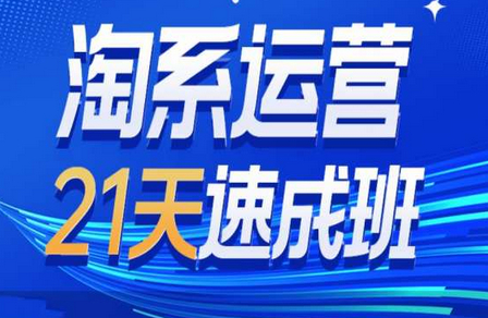 淘系运营21天速成班35期，年前最后一波和2025方向-柏焕网-专注分享网络赚钱-创业副业项目-源码和软件分享